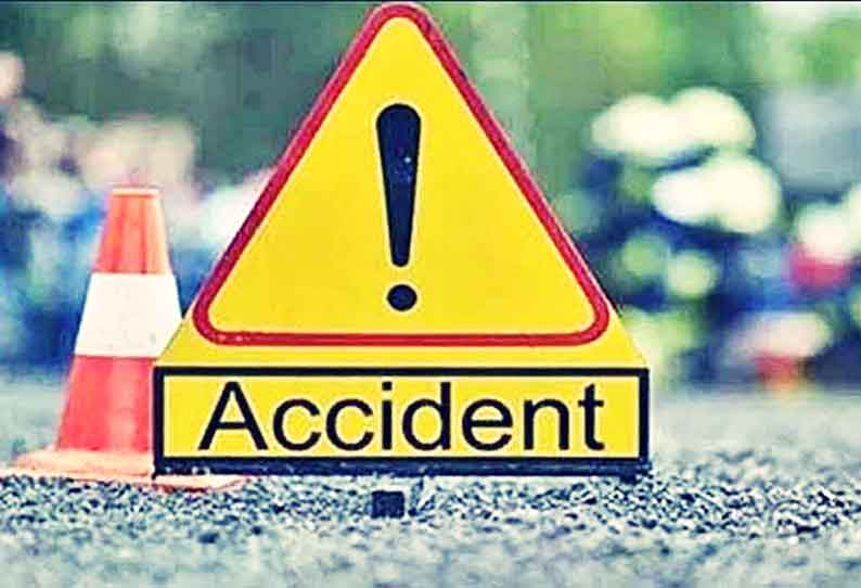 வெவ்வேறு விபத்துகளில் அரசு பஸ் கண்டக்டர்- தொழிலாளி பரிதாப சாவு