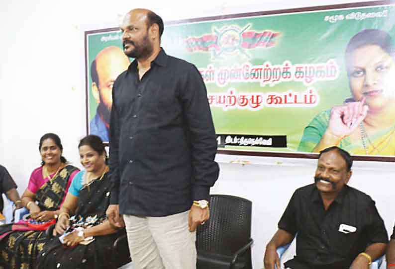 சட்டசபை தேர்தலில் உரிய பிரதிநிதித்துவம் அளிக்கும் கட்சியுடன் கூட்டணி ஜான்பாண்டியன் பேட்டி