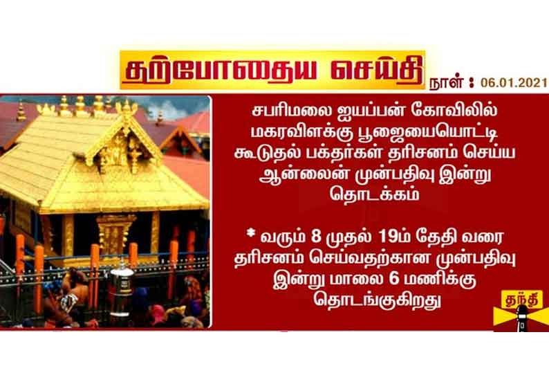 Sabarimala Iyappan Temple Capricorn Lantern Puja; Online ...