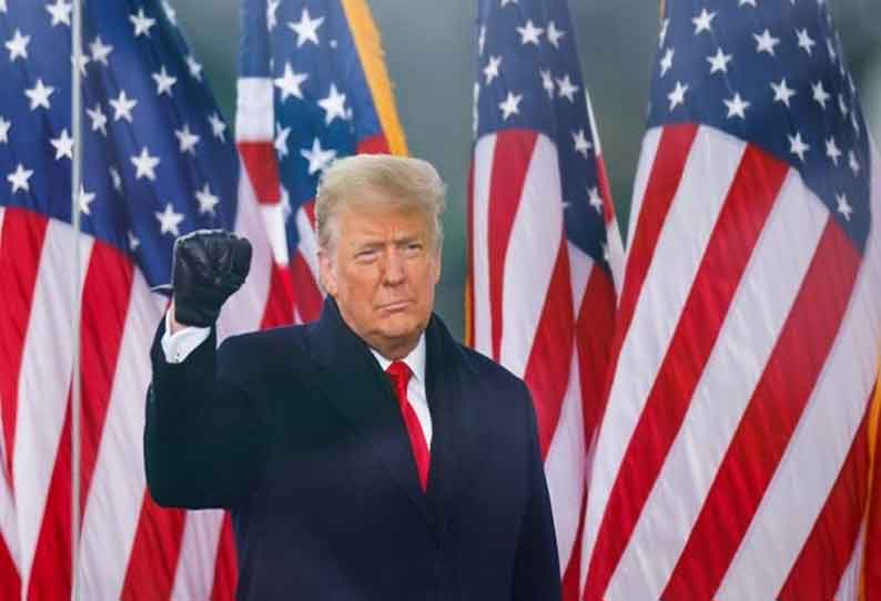 டிரம்ப்பின் டுவிட்டர் கணக்கை நிரந்தரமாக முடக்கிய டுவிட்டர் நிறுவனம்: ஆதரவாளர்கள் அதிர்ச்சி