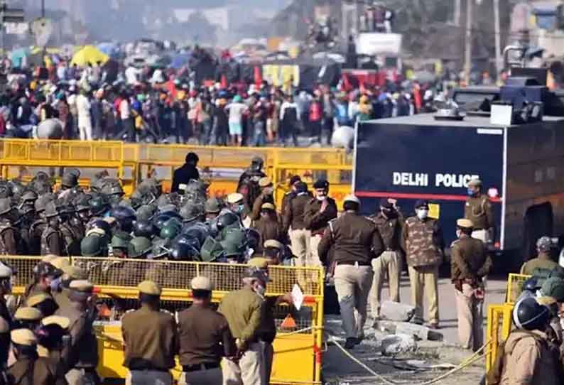 டெல்லியில் விவசாயிகள் போராட்டம் முடிவுக்கு வருமா? மத்திய அரசுடன் இன்று மீண்டும் பேச்சுவார்த்தை