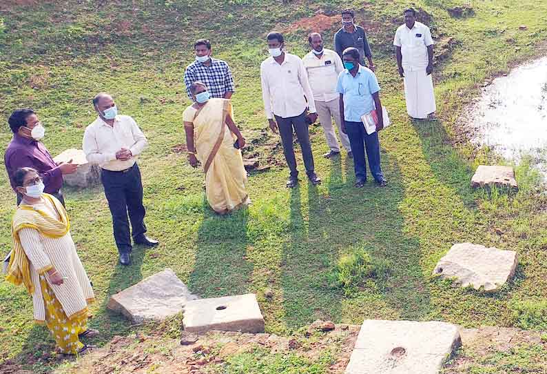 கங்கை கொண்ட சோழபுரம் பகுதியில் அகழ்வாராய்ச்சிக்கான ஆய்வு பணி இன்று தொடக்கம்; அதிகாாி தகவல்