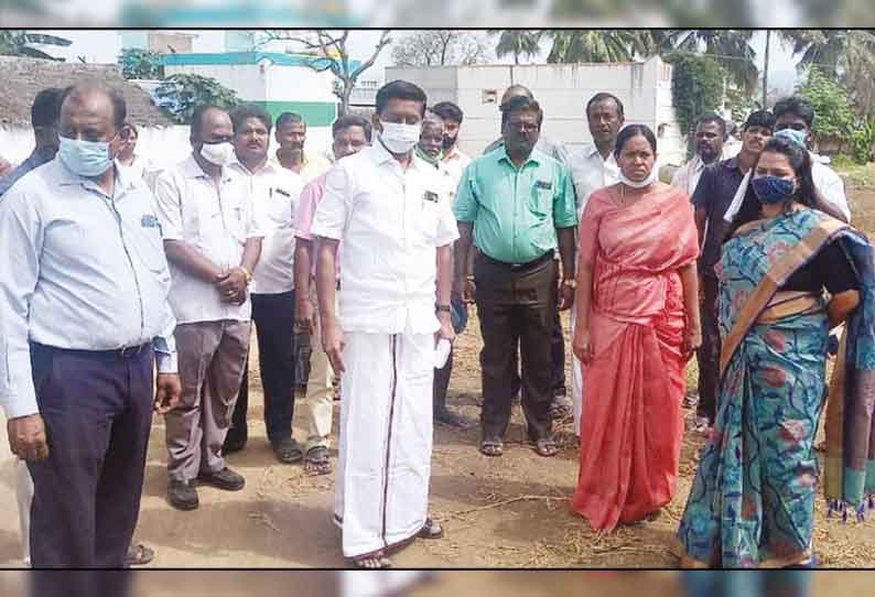 திருப்பத்தூர் அருகே உள்ள சுரங்க தொழிற்சாலையில் பொது நிறுவன குழு ஆய்வு