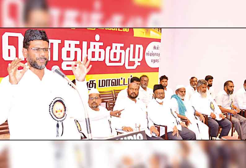 மக்கள் நலனில் மத்திய, மாநில அரசுகளுக்கு அக்கறை இல்லை - மதுரையில் ஜவாஹிருல்லா பேட்டி