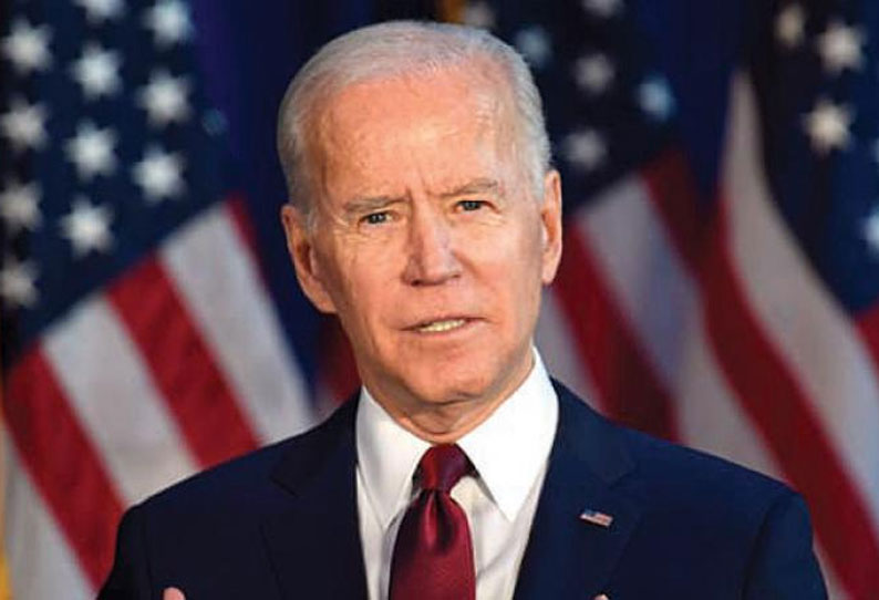 Truth behind picture of Biden without mask just hours after he made it  mandatory || முக கவசம் அணியாமல் பொதுவெளியில் தோன்றிய ஜோ பைடன்
