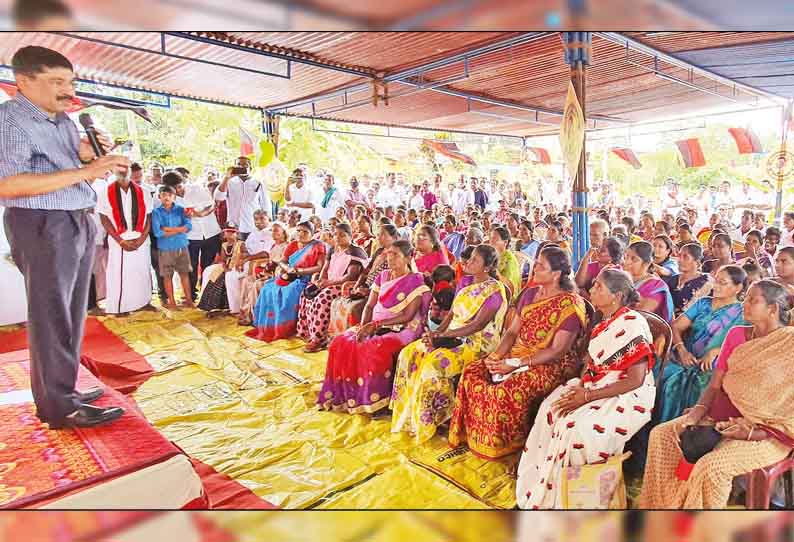 மக்களின் உற்சாகத்தையும், எழுச்சியையும் பார்க்கும்போது தேர்தலில் வெற்றி பெற்று மு.க.ஸ்டாலின் முதல்-அமைச்சராவது உறுதி - தயாநிதிமாறன் எம்.பி. பேச்சு