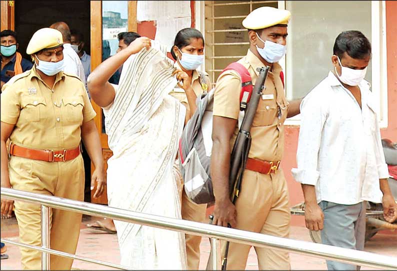 பெண் கொலை வழக்கில் அண்ணன்-தங்கைக்கு ஆயுள் தண்டனை மகளிர் கோர்ட்டு பரபரப்பு தீர்ப்பு