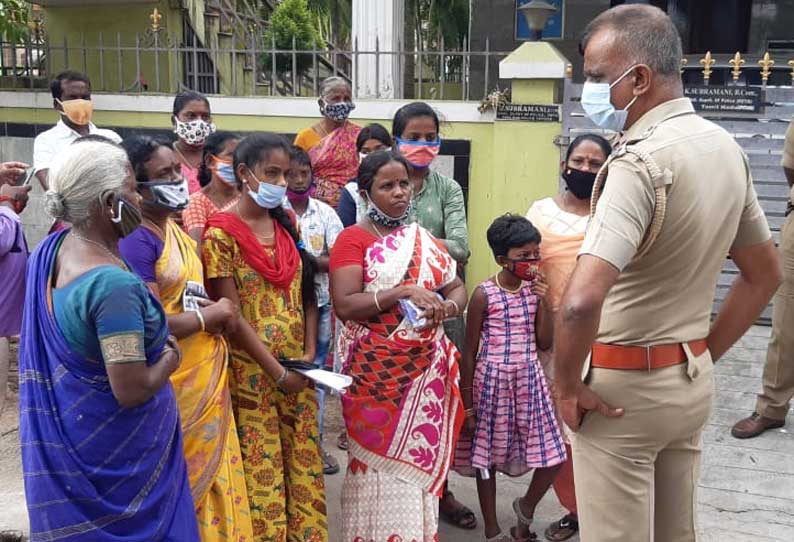 சேலத்தில் முதல்-அமைச்சர் வீட்டை முற்றுகையிட முயன்றவர்கள் தடுத்து நிறுத்தம்