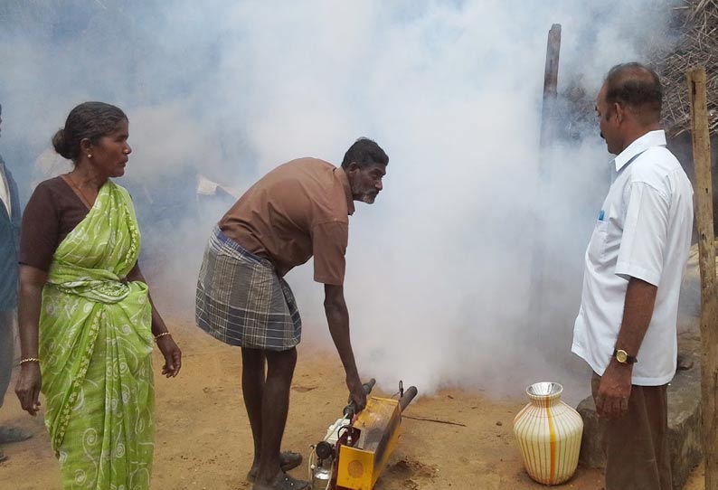 டெங்கு கொசு ஒழிப்பு பணி