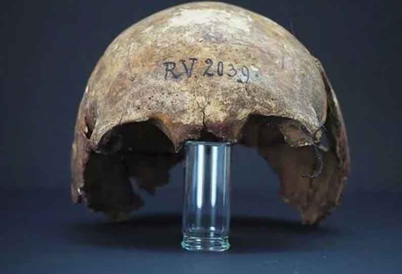 உலகில் 5 ஆயிரம் ஆண்டுகளுக்கு முன்னால் முதன் முதலில் தொற்றால் பாதிக்கப்பட்டவர்