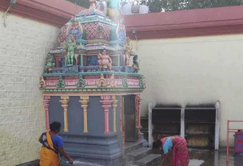 கோவில்களில் பக்தர்கள் தரிசனம் செய்ய அனுமதி