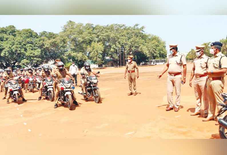 குமரியில் குற்ற செயல்களை தடுக்க தீவிர நடவடிக்கை: போலீசார் கேமராவுடன் இருசக்கர வாகனங்களில் ரோந்து பணி