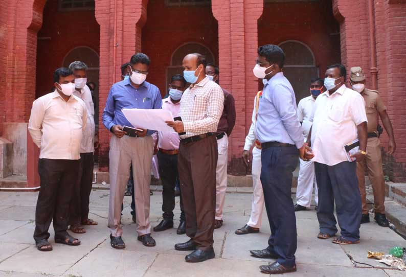 பழைய கலெக்டர் அலுவலகம் பாரம்பரிய தன்மை மாறாமல் புனரமைக்கப்படும் கலெக்டர் பாலசுப்பிரமணியம் தகவல்