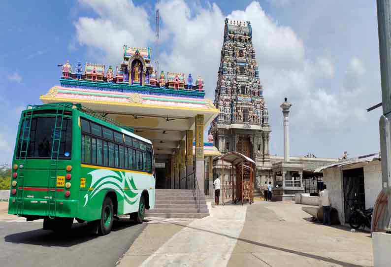 சென்னிமலை முருகன் கோவில் கட்டுப்பாட்டில் உள்ள கோவில்களின்  பல கோடி ரூபாய் மதிப்புள்ள ஆக்கிரமிப்பு நிலங்கள் மீட்கப்படுமா? பக்தர்கள் எதிர்பார்ப்பு