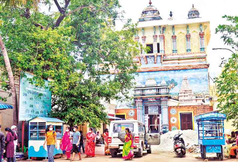 தஞ்சை அரண்மனை, அருங்காட்சியகத்துக்கு பொதுமக்கள் வருகை வெகுவாக குறைந்தது