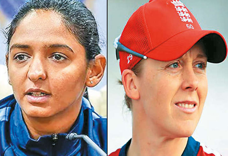 இந்தியா-இங்கிலாந்து பெண்கள் அணிகள் மோதும் 20 ஓவர் கிரிக்கெட்; இன்று நடக்கிறது