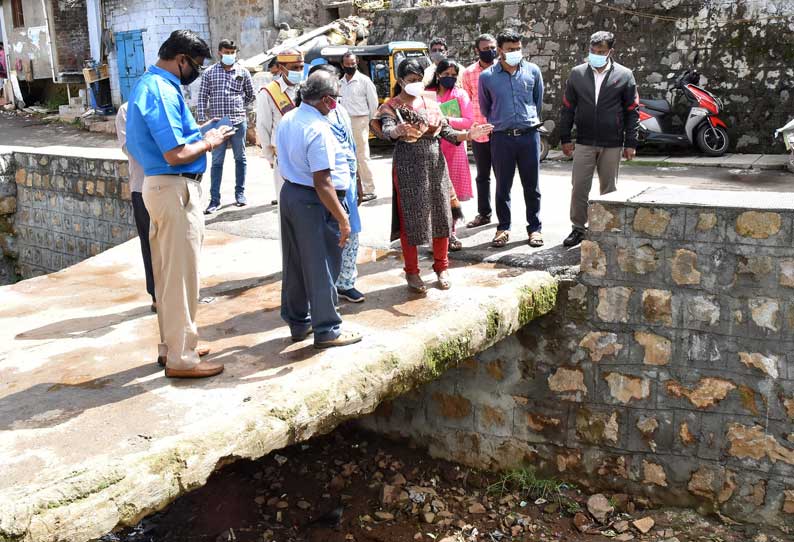 வளர்ச்சி பணிகளை கலெக்டர் ஆய்வு