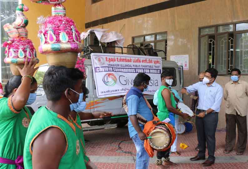 வெளிமாநிலங்களில் இருந்து வருபவர்களுக்கு கொரோனா பரிசோதனை கட்டாயம்-நெல்லை கலெக்டர் விஷ்ணு அறிவிப்பு