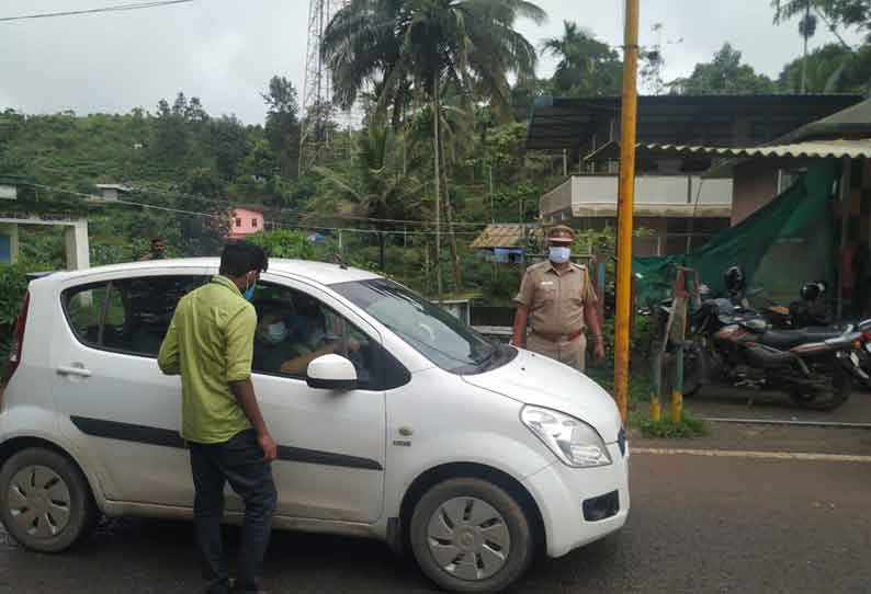 கேரளாவில் இருந்து கூடலூருக்கு வரும் வாகனங்களின் எண்ணிக்கை அதிகரிப்பு