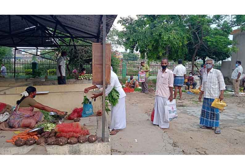 3 மாதங்களுக்கு பிறகு உழவர் சந்தை திறப்பு