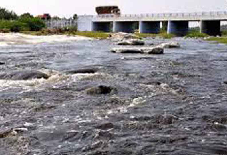 திருப்பனந்தாள் அருகே ஆற்று சுழலில் சிக்கி பள்ளி மாணவர் சாவு உறவினர் வீட்டுக்கு வந்தபோது நேர்ந்த சோகம்