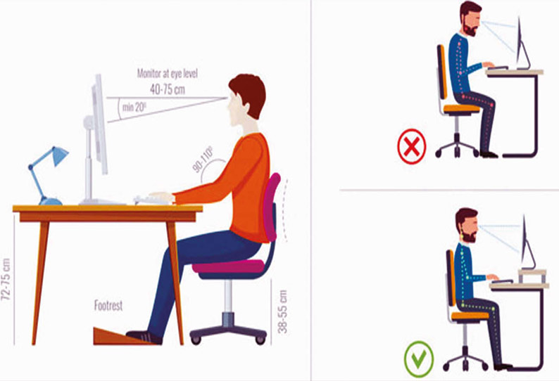 Computer screen .. Vision problem | கணினி திரையும்.. பார்வை பிரச்சினையும்