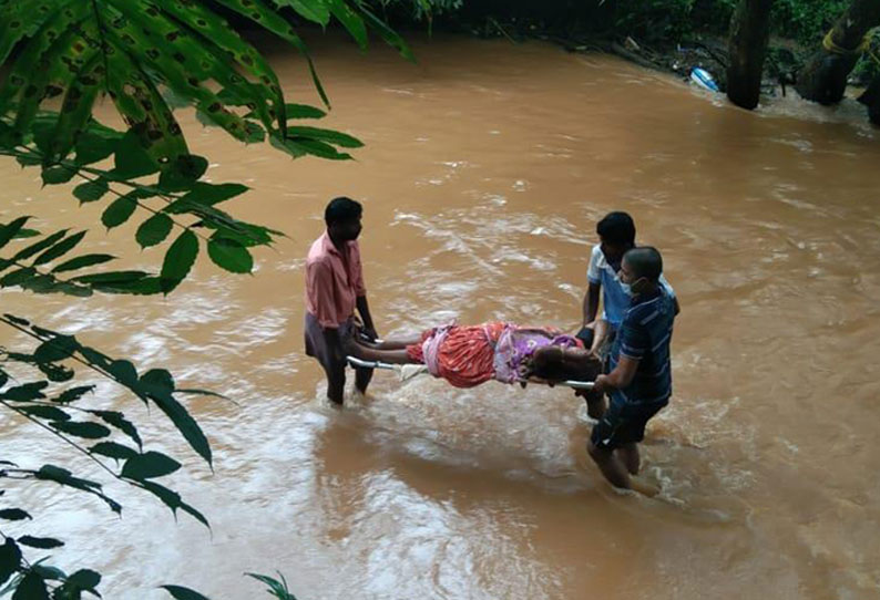 கடலோர கர்நாடகாவில் தொடர் கனமழை