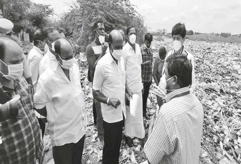 மருத்துவ கழிவுகள் கொட்டுவதை தடுத்து போரூர் ஏரி முழுமையாக பாதுகாக்கப்படும்: அமைச்சர் மா.சுப்பிரமணியன்