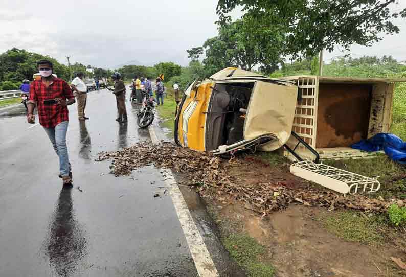 சத்தி, சென்னிமலையில் விபத்து விவசாயி உள்பட 2 பேர் சாவு