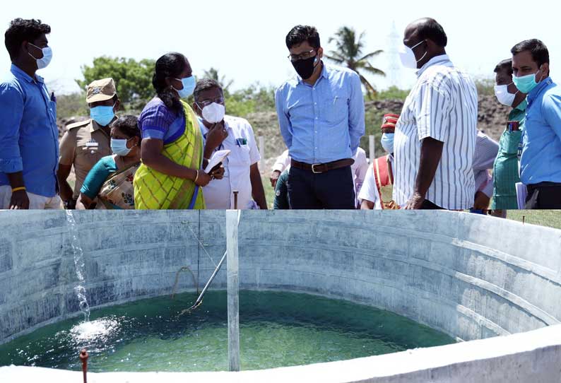 கலெக்டர் ஆய்வு