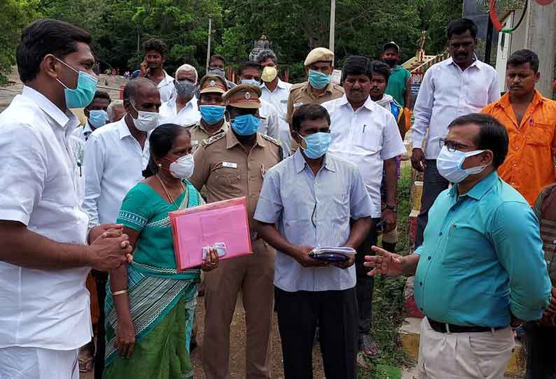 ஜலகாம்பாறை நீர்வீழ்ச்சி பகுதியில் சுற்றுலா மேம்பாட்டு திட்ட பணிகள்