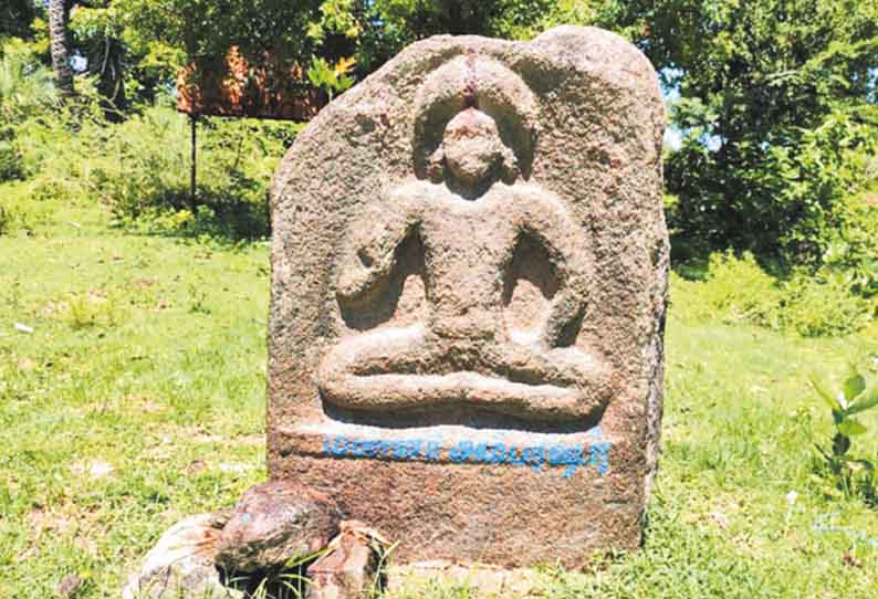 உத்திரமேரூர் அருகே 1,400 ஆண்டுகளுக்கு முந்தைய லகுலீசர் சிலை கண்டெடுப்பு