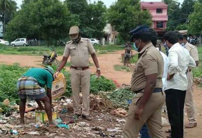 பச்சிளம் குழந்தை எரித்துக் கொலை