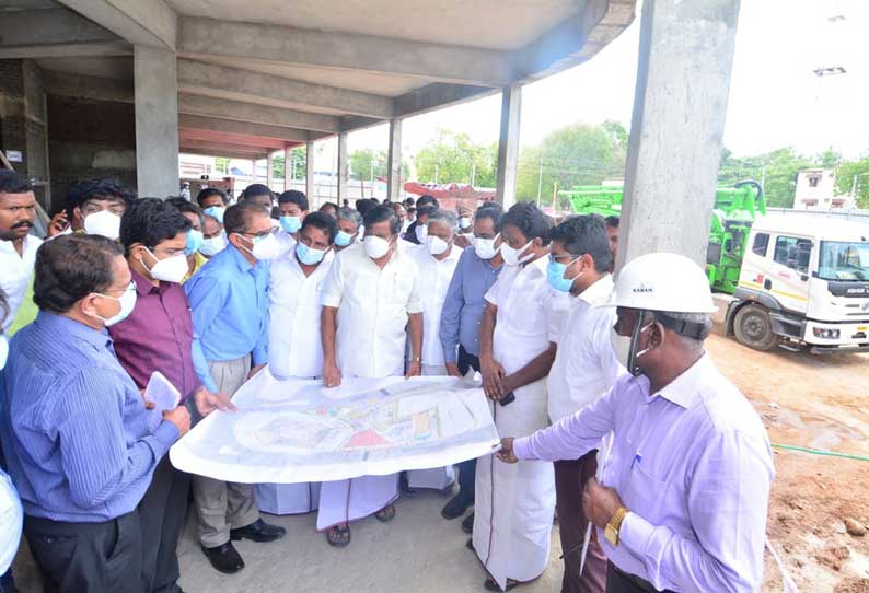 மாநகராட்சி வார்டுகள் மறுசீரமைப்பு செய்யப்படும்; அமைச்சர் கே.என்.நேரு பேட்டி