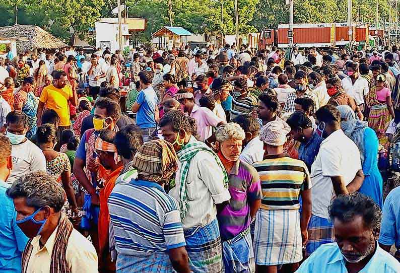 மீன்கள் விலை கிடுகிடு உயர்வு