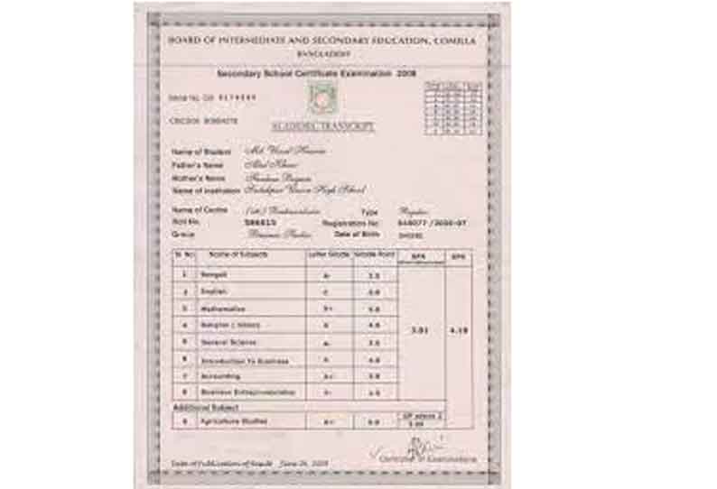 பள்ளி ஆசிரியையின் சான்றிதழில் மாறுபாடு. பள்ளி நிர்வாகம் விசாரணை