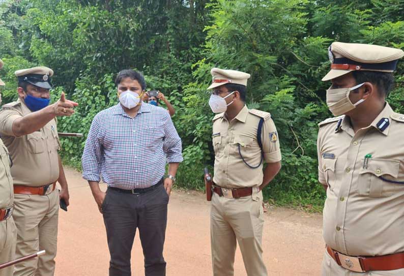 கேரளாவில் இருந்து கர்நாடகத்திற்கு வருபவர்களுக்கு கொரோனா நெகட்டிவ் சான்றிதழ் கட்டாயம் - கலெக்டர் ராஜேந்திரா தகவல்