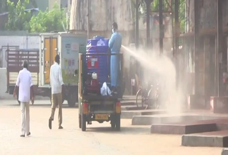 திருவள்ளூர் செஞ்சி ஊராட்சியில் கொரோனா விழிப்புணர்வு