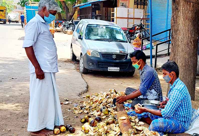 அக்னி நட்சத்திரம் முடிந்த பின்னும் சுட்டெரிக்கும் வெயில்