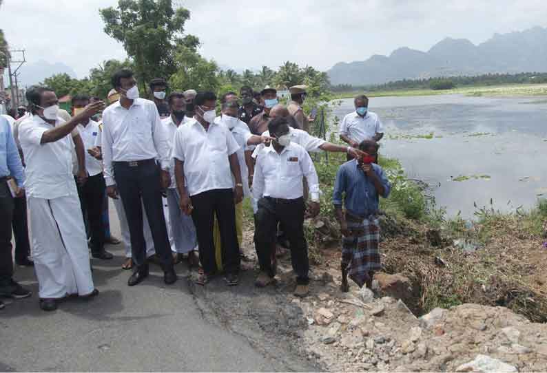 மழையால் சேதமடைந்த குளங்கள் ரூ.4½ கோடியில் சீரமைக்கப்படும்