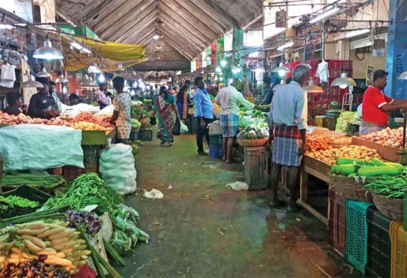 Tamil Nadu, grocery, fruit shop, florist and sidewalk shops can operate