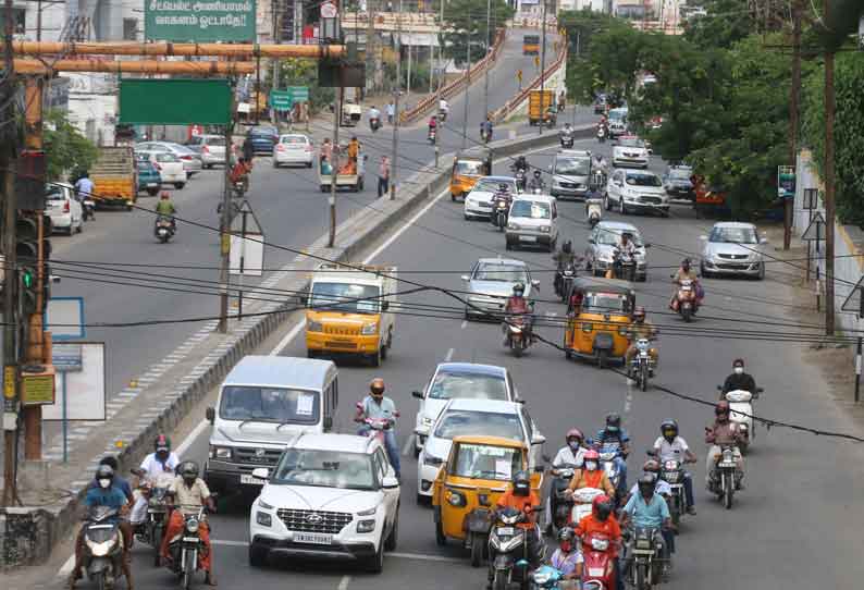 கோவையில் 2 வாரங்களுக்கு பிறகு அத்தியாவசிய பொருட்கள் விற்பனை செய்யும் கடைகள் திறப்பு