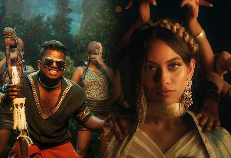 வாங்கோ வாங்கோ... என ரசிகர்களை இழுக்கும் எஞ்சாய் எஞ்சாமி பாடல்... 25 கோடி முறை பார்த்து சாதனை