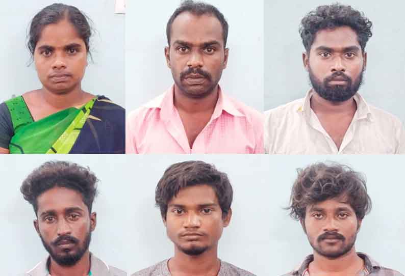 காவேரிப்பட்டணத்தில் கூழ் வியாபாரி கொலை வழக்கில் மனைவி உள்பட 6 பேர் கைது; கள்ளக்காதலுக்கு இடையூறாக இருந்ததால் தீர்த்து கட்டியது அம்பலம்