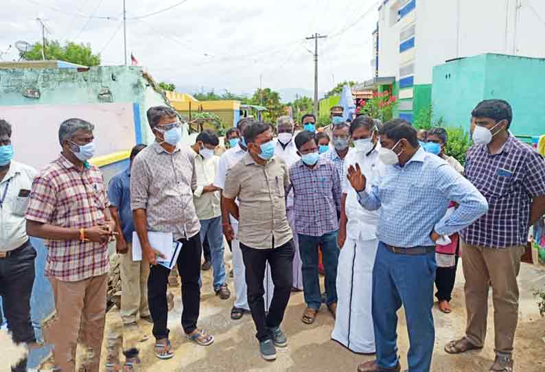 அந்தியூர் பகுதியில் திடீர் ஆய்வு: கொரோனா தடுப்பு விதிமுறையை மீறிய ஆயத்த ஆடை நிறுவனத்துக்கு சீல்- கலெக்டர் சி.கதிரவன் நடவடிக்கை