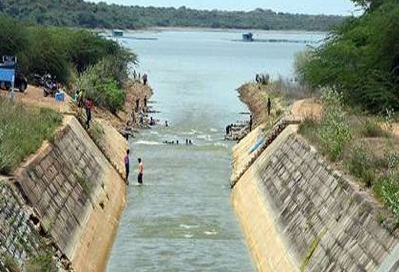 கிருஷ்ணா நதிநீர் தமிழக எல்லையை வந்தடைந்தது