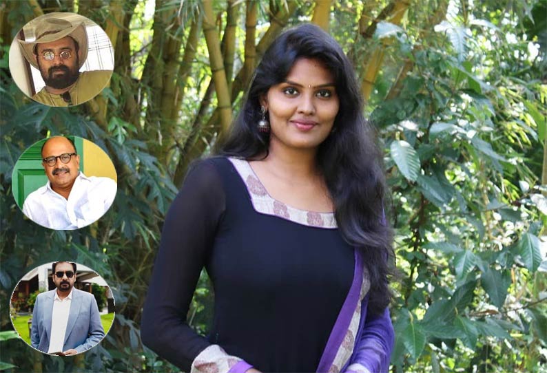 பாலியல் தொல்லை : 14 பேர் பட்டியலை வெளியிட்ட - நடிகை ரேவதி சம்பத்