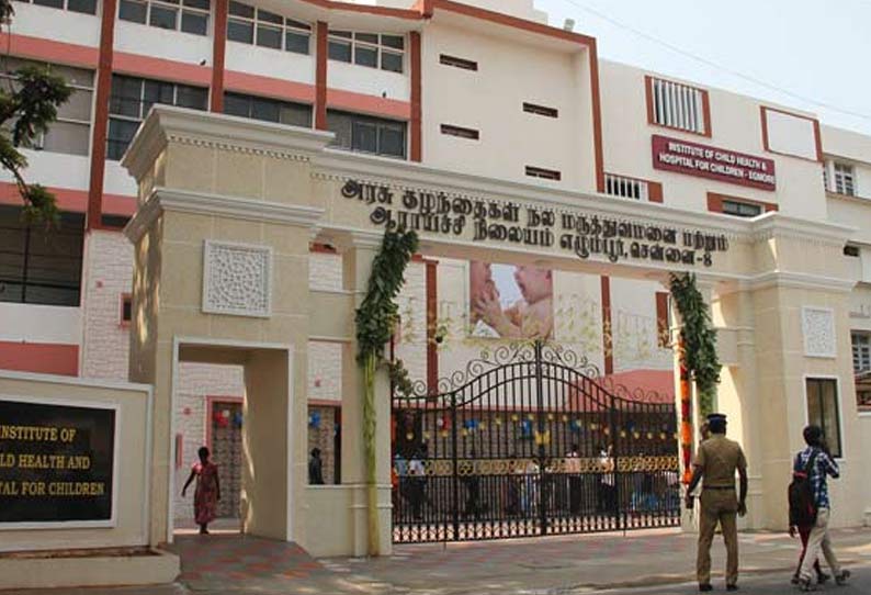 எழும்பூர் குழந்தைகள் ஆஸ்பத்திரியில் ஆக்சிஜன் வசதியுடன் 250 படுக்கைகள்: இயக்குனர் தகவல்