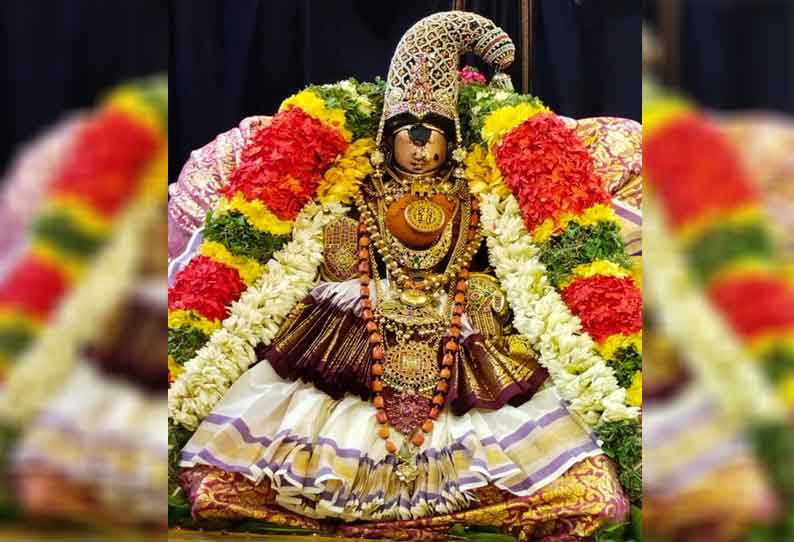 ஸ்ரீரங்கம் ரெங்கநாதர் கோவிலில் தாயார் வசந்த உற்சவம் நிறைவு