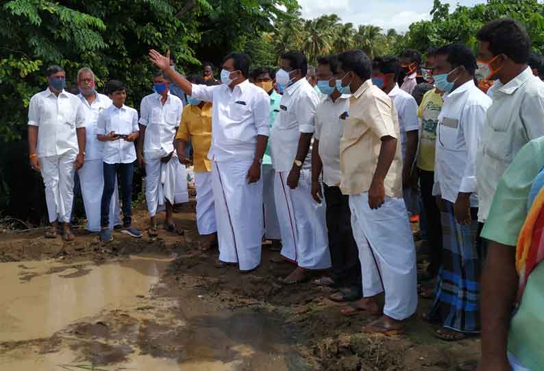 பொதுமக்களின் 10 ஆண்டு கோரிக்கை நிறைவேறியது சின்னமனூர்-எல்லப்பட்டி இணைப்புசாலை அமைக்க அரசு அனுமதி